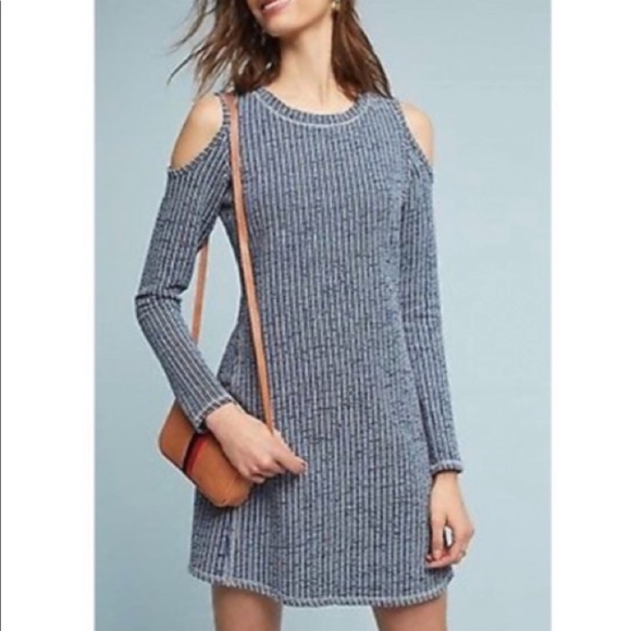 Anthropologie Sol Angeles Textured Knit Dress - Picture 2 of 10